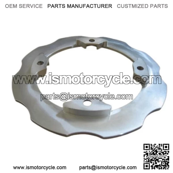 New Aluminum Dual Sprocket Guard Yamaha YFZ450R / YFZ450X  Year 2009 - Up - Image 3