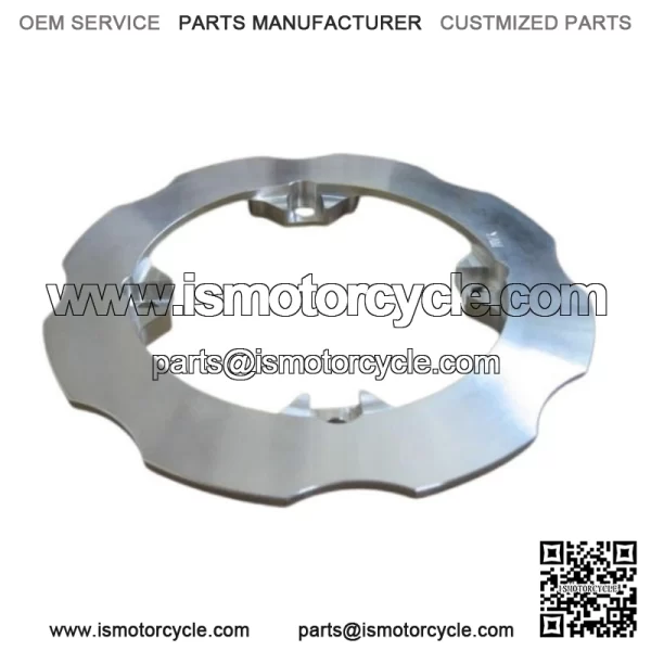 New Aluminum Dual Sprocket Guard Yamaha YFZ450R / YFZ450X  Year 2009 - Up - Image 4