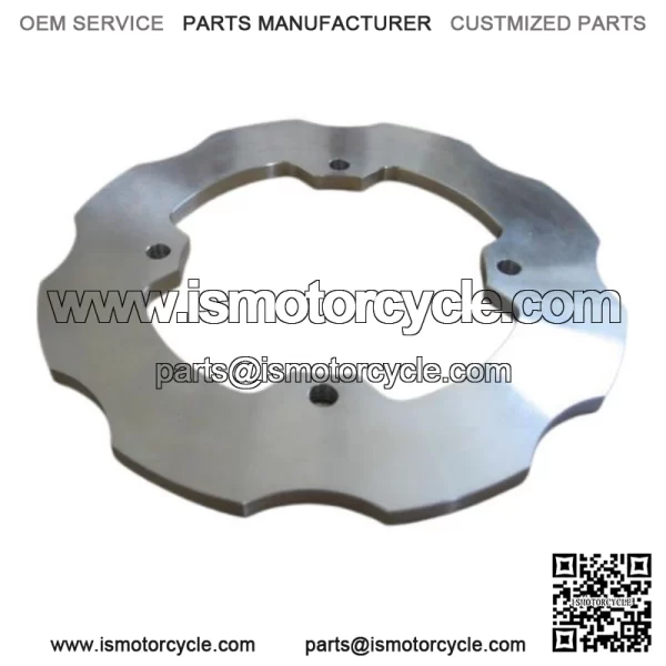 New Aluminum Dual Sprocket Guard Yamaha YFZ450R / YFZ450X  Year 2009 - Up - Image 5