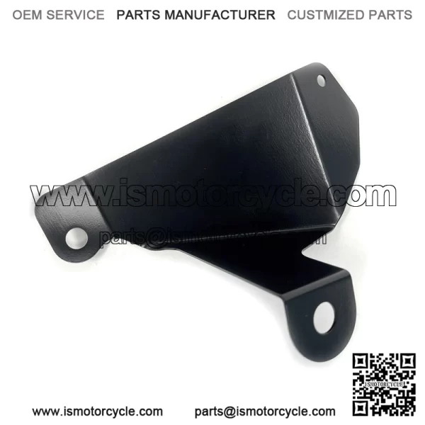 Front Head Light Block Off Plates Guards Black Yamaha YFZ450R - Image 2