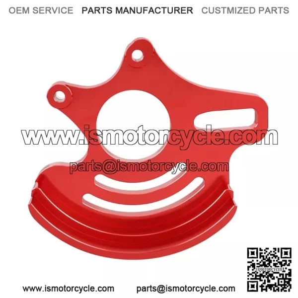 Rear Brake Caliper Disc Rotor Guard For Yamaha YFZ450X 10-11 YFZ450R 2009-2023 - Image 2
