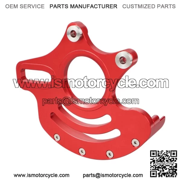 Rear Brake Caliper Disc Rotor Guard For Yamaha YFZ450X 10-11 YFZ450R 2009-2023 - Image 3