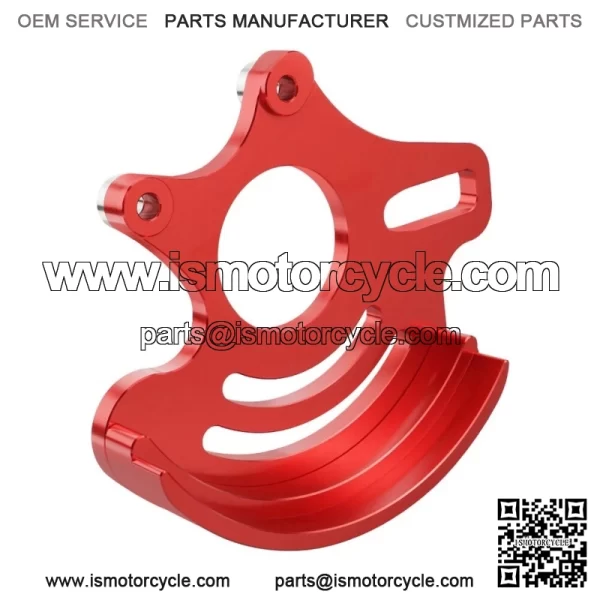 Rear Brake Caliper Disc Rotor Guard For Yamaha YFZ450X 10-11 YFZ450R 2009-2023 - Image 4