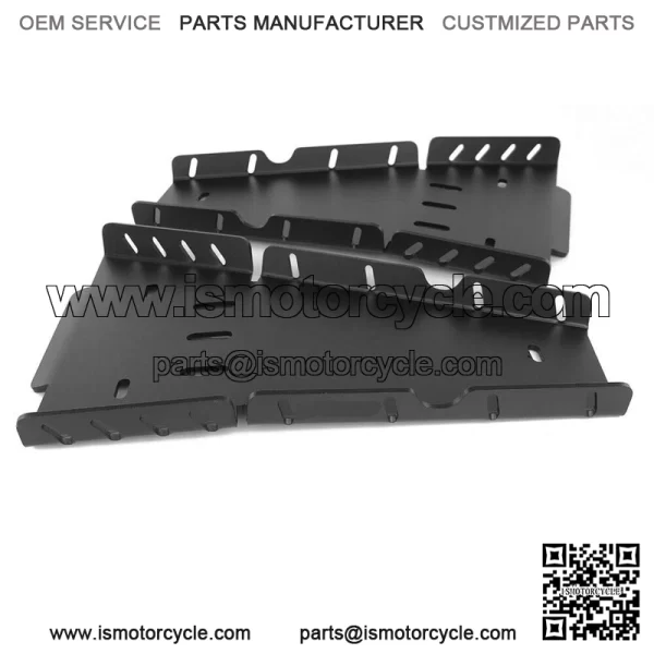 Fit For Yamaha YFZ450R 2009-2025 Aluminum Front A-Arm Skidplates Protector