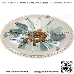 Original pulley fan wheel RMS for Peugeot Speedfight 100 Vivacity SV