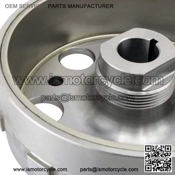 Flywheel for Yamaha YFZ 450 R 2009-2024 OEM # 18P-81450-00-00 18P-81450-01-00 - Image 3