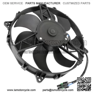 for Polaris Sportsman 800 EFI X2 760Cc 2007-2013 Radiator Cooling Fan Motor For: Polaris Sportsman 800