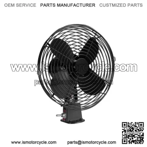 12V UTV Cab Cooling Defrost Fan 1.57"-2.48" for Kawasaki Mule 4000/ 4010 2014-23 For: More than one vehicle