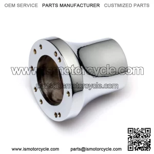 Chrome Golf Cart Steering Wheel Hub Adapter for Club Car Precedent 5 Hole 6 Hole