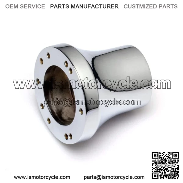 Chrome Golf Cart Steering Wheel Hub Adapter for Club Car Precedent 5 Hole 6 Hole