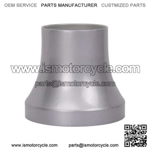 E Type Golf Cart Steering Wheel Adapter for EZGO TXT and RXV Sliver Grey