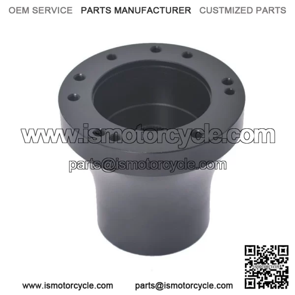 FOR Club Car DS Golf Cart Steering Wheel Hub Adapter 5/6 Hole Black