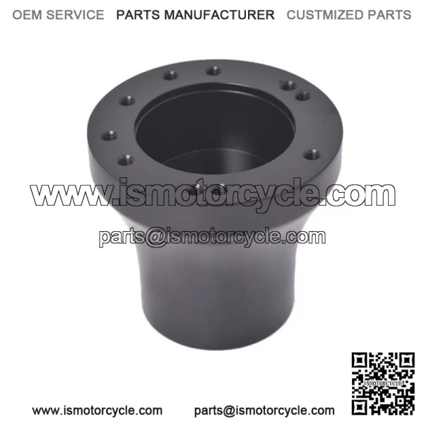 Steering Wheel Hub Adapter FOR EZ-GO TXT and RXV Golf Cart 5 Hole 6 Hole Black