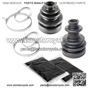 Rear Axle Inner Outer LH RH CV Boot Kit for Polaris Sportsman 570 4x4 2017-2020 For: Polaris Sportsman 570