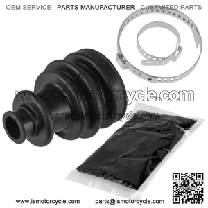 Rear Axle Outer CV Boot Kit for Polaris Sportsman 570 6X6 2018 2019 2020 For: Polaris Sportsman 570