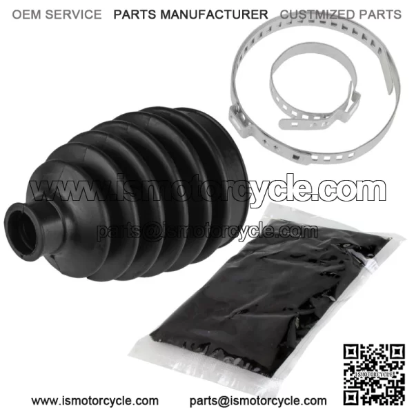 Front Axle Outer Inner CV Boot Kit for Polaris Sportsman Sp 570 2015-2017