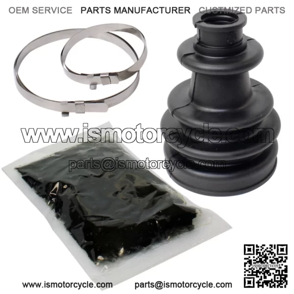 Rear Axle Inner Outer LH RH CV Boot Kit for Polaris Sportsman 570 6X6 2018-2020 For: Polaris Sportsman 570 - Image 3