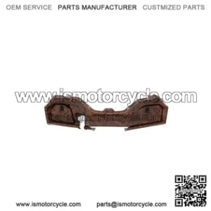Yamaha Drive2 Dark Woodgrain Dash Cover With Locking Doors 2017+