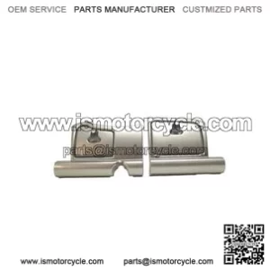 Turned Titanium RXV Turned Titanium Dash 2 Locking Doors EZGO RXV