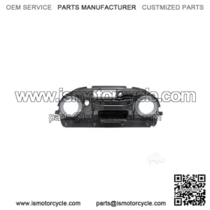 Club Car Tempo Precedent Dash Deluxe With Radio Speaker Cutout Carbon Fiber