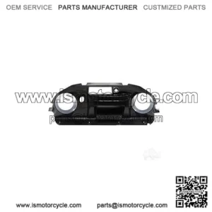 Club Car Tempo Precedent Dash Deluxe With Radio Speaker Cutout Paintable ABS