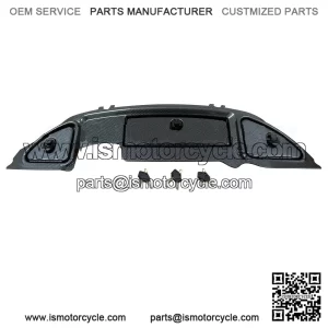 Club Car Precedent Golf Cart Carbon Fiber Dash Panel Locking Glove Box 2004-2007