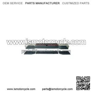 Black U-Shape Tray Liner Club Car Precedent