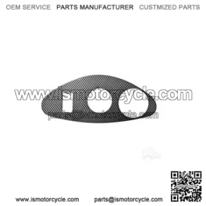 EZGO RXV Freedom Dash Cover Plate Carbon Fiber