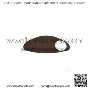 EZGO RXV Fleet Dash Cover Plate Dark Woodgrain
