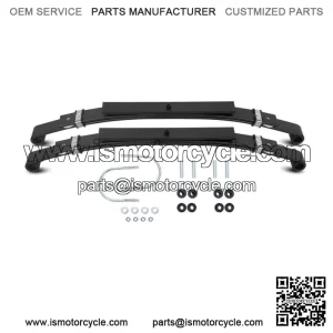 Heavy Duty Rear Leaf Springs FOR Club Car DS Golf Cart 1981+ 3 Leafs/Set of 2