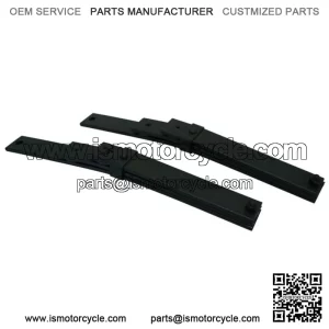 EZGO 2003-Up TXT Electric or Gas Golf Cart Front Leaf Springs 3 Leaf/Set of 2