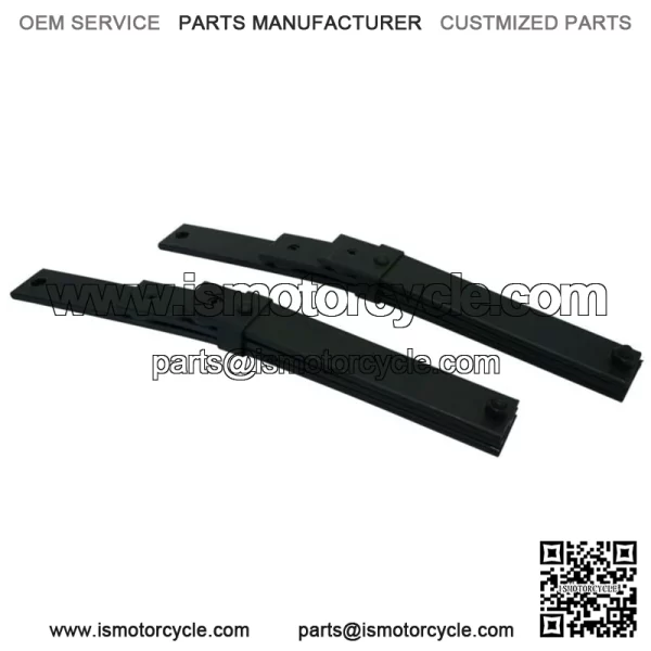 EZGO 2003-Up TXT Electric or Gas Golf Cart Front Leaf Springs 3 Leaf/Set of 2