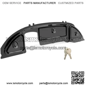 Black Golf Cart Dash Kit with Locks For Club Car Precedent 2008.5+