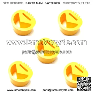5PK Motor Mount and Snubber Bushing for Club Car Gas Golf Cart 1012164 102540301