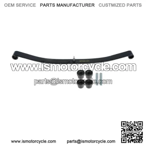 For Club Car Precedent Front Leaf Spring W/ Bushing Kit G&E Golf Cart 04-08
