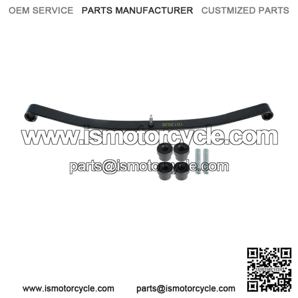 For Club Car Precedent Front Leaf Spring W/ Bushing Kit G&E Golf Cart 04-08