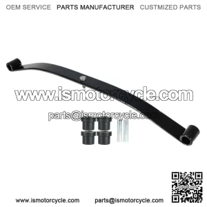 For Club Car Precedent Front Leaf Spring W/ Bushing Kit 04+ G&E Golf Cart DS