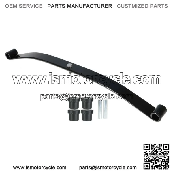 For Club Car Precedent Front Leaf Spring W/ Bushing Kit 04+ G&E Golf Cart DS