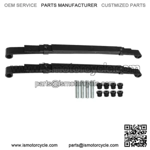For Club Car Precedent Golf Cart Rear Heavy Duty Leaf Springs 2004-up