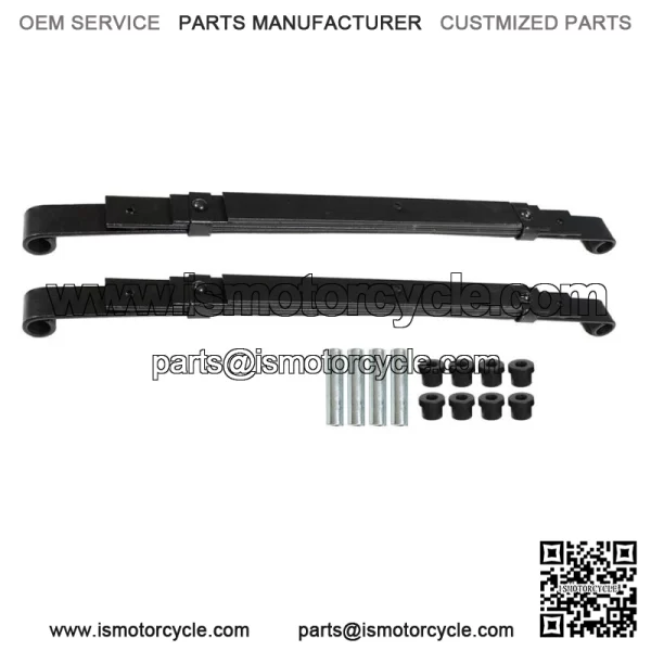 For Club Car Precedent Golf Cart Rear Heavy Duty Leaf Springs 2004-up