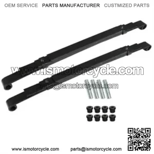 Rear Heavy Duty 4 Leaf Springs Fit for Club Car Precedent 2004-up Golf Cart