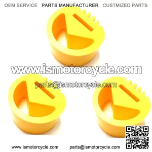 3x Motor Mount and Snubber Bushing For Club Car Gas Golf Cart 1012164 102540301