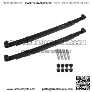 Set of Rear Heavy Duty For Club Car Precedent Golf Cart  Leaf Springs 2004-up