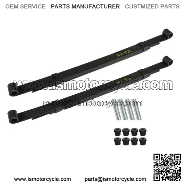 Set of Rear Heavy Duty For Club Car Precedent Golf Cart  Leaf Springs 2004-up