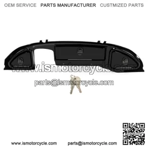 Painted Black Dash Cover For 2008.5-Up Golf Cart Club Car Precedent Tempo Onward