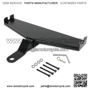 Fit For Club Car Precedent Golf Cart 2004-up Trailer Hitch with Bumper Receiver