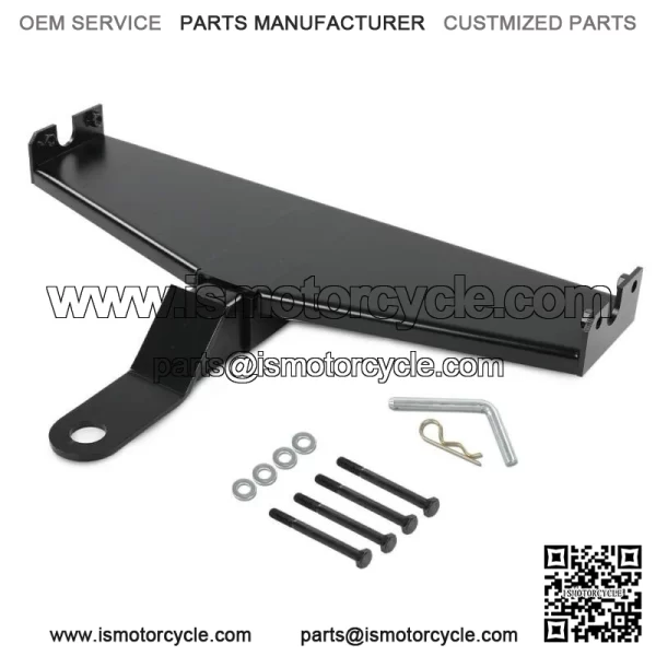Fit For Club Car Precedent Golf Cart 2004-up Trailer Hitch with Bumper Receiver