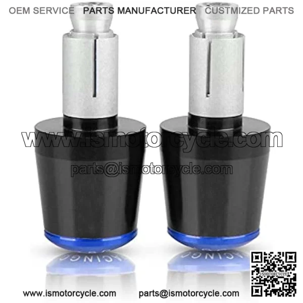 Motorcycle Handlebar Ends for Yamaha FZR 600 FZ600 FZ8 FAZER 2011-2015 Motorcycle 7/8" 22mm Hand Bar Ends Slider Handle Bar End Grips Cap Accessories