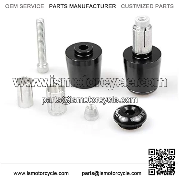 Motorcycle Handlebar Ends for Yamaha FZR 600 FZ600 FZ8 FAZER 2011-2015 Motorcycle 7/8" 22mm Hand Bar Ends Slider Handle Bar End Grips Cap Accessories - Image 2