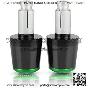 Motorcycle Handle Grips Plugs Caps for Yamaha FZR 600 FZ600 FZ8 FAZER 2011-2015 Motorcycle 7/8" 22mm Hand Bar Ends Slider Handle Bar End Grips Cap Accessories
